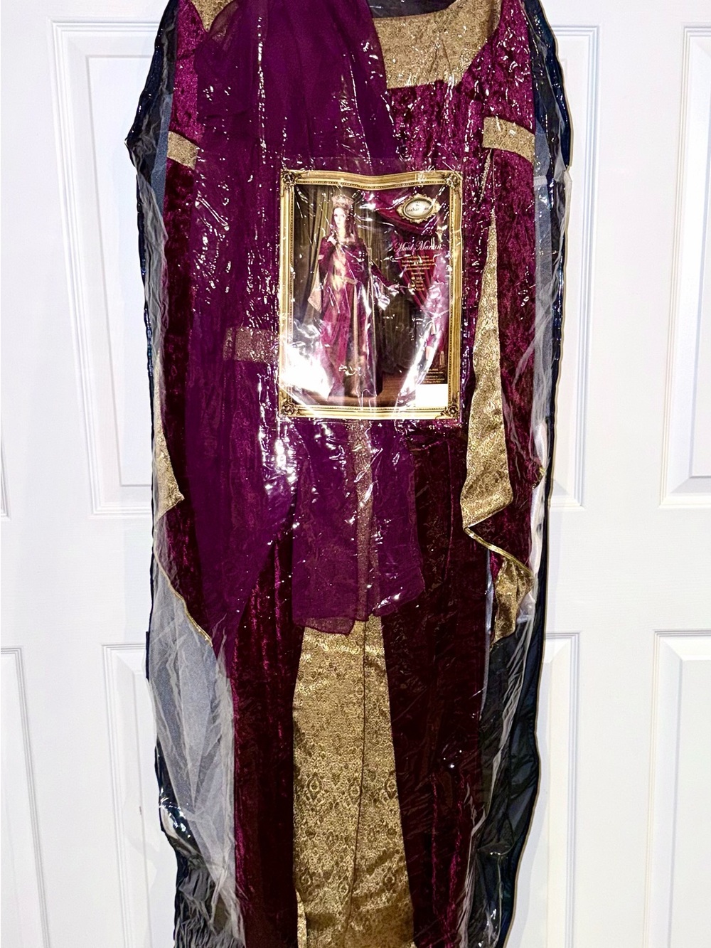 Incharacter Women’s Maid Marian Complete Medieval Costume Sz M (8-10) - Picture 4 of 6